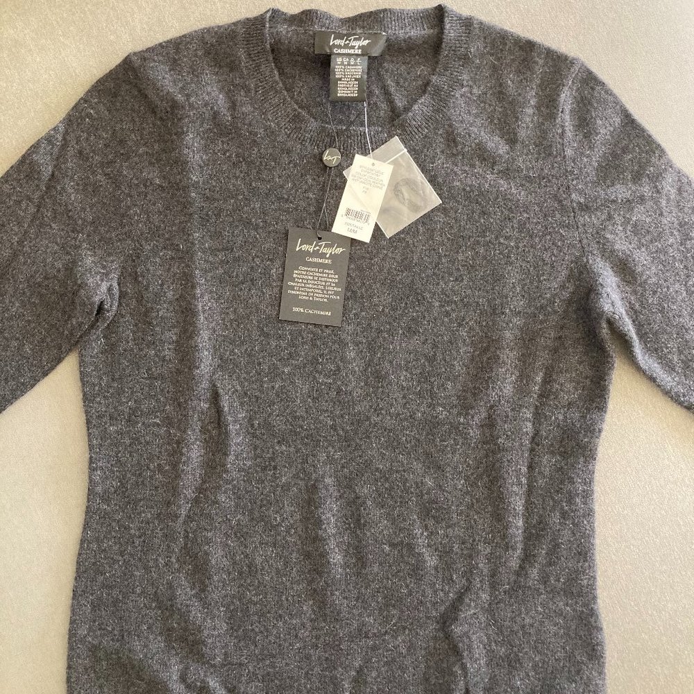 Cashmere Sweater -- brand new!